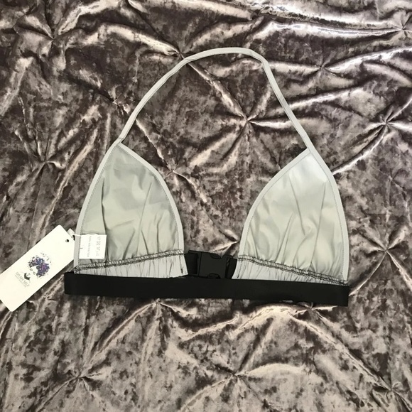 Reflective crop top - Picture 3 of 6